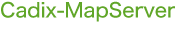 Cadix-MapServer 2012